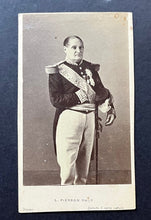 Load image into Gallery viewer, French Carte De Visite Napoleon Bonaparte Photo Mayer Pierson Vintage
