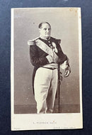 French Carte De Visite Napoleon Bonaparte Photo Mayer Pierson Vintage