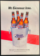 Load image into Gallery viewer, 2003 NHL All Star Game Hockey Program Florida East vs West Vintage
