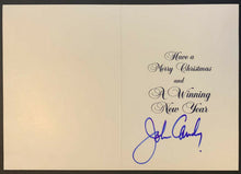 Load image into Gallery viewer, 1991 John Candy Signed Christmas Card + Photo Autographed Toronto Argonauts JSA
