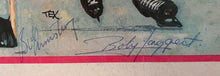 Load image into Gallery viewer, 1960 Montreal Forum NHL Hockey All Star Game Program Autographed x19 Signed JSA
