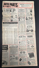 Load image into Gallery viewer, 1932 Vintage Canadian Tire Road Map Catalogue Rare Toronto Catalog Automotive
