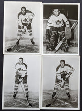 Load image into Gallery viewer, 1962-63 17 Different NHL Hockey Toronto Maple Leafs Team Issued Photo Lot
