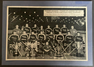 1937 Memorial Cup Winners Winnipeg Monarchs Team Beehive Type 1 Photo Hockey VTG
