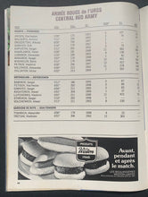 Load image into Gallery viewer, 1979 Montreal Forum Unscored Program Canadiens Central Red Army Hockey VTG NHL
