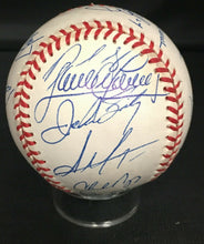 Load image into Gallery viewer, 1997 Cleveland Indians Team Signed Baseball Rawlings AL Champs 18 Autos Thome
