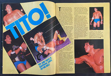 Load image into Gallery viewer, 12/15/1985 WWF Toronto Ontario Maple Leaf Gardens Program Hulk Hogan World Title
