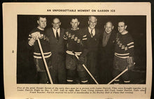 Load image into Gallery viewer, 1948-49 NHL Hockey New York Rangers Vintage Media Guide and Yearbook Vtg
