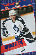 Load image into Gallery viewer, 1986 Molson Cup Autographed Scorecard Harold Ballard King Clancy NHL Signed LOA
