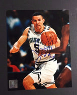 1994 Jason Kidd Authentic Autographed Signed 8x10 Photo Dallas Mavericks NBA