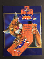 1993 Florida Panthers 1st Season Hockey Game program vs Pittsburgh Penguins NHL