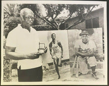 Load image into Gallery viewer, MLB Baseball Olympics Track and Field Photo Mack and Brother Jackie Robinson
