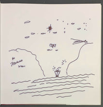 Load image into Gallery viewer, Muhammad Ali Autographed Book The Greatest Signed Twice + Drawing By Ali JSA LOA
