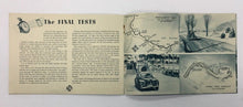 Load image into Gallery viewer, 1954 Monte Carlo Rally Racing Book Vintage Castrol Original Issuing Letter Cars
