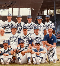 Load image into Gallery viewer, 1983 Syracuse Chiefs Multi Autographed Team Photo Signed x27 MiLB Baseball
