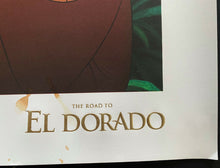 Load image into Gallery viewer, The Road To El Dorado # Print DreamWorks Pictures Movie Poster Reproduction LOA
