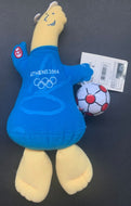 2004 Athens Summer XXVIII Olympics Phevos Mascot Plush Toy