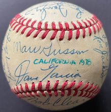 Load image into Gallery viewer, 1978 California Angels Team Autographed American L eague Baseball x31 JSA LOA

