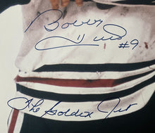 Load image into Gallery viewer, Bobby Hull Signed 16x20 Photo Chicago Blackhawks NHL Hockey Autographed JSA
