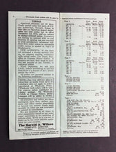 Load image into Gallery viewer, 1936 Hockey Equipment Wholesale Price List Terms Catalog Harold Wilson Company
