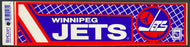 Vintage Winnipeg Jets NHL Hockey Bumper Sticker Car Automobile Decal WinCraft