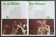 Load image into Gallery viewer, 1975 NBA Boston Celtics Official Yearbook Basketball John Havlicek VTG
