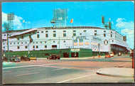 1950's Briggs Stadium MLB NFL Postcard Detroit Lions + Tigers Postcard Michigan