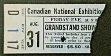Load image into Gallery viewer, 1973 3 Dog Night T Rex April Wine Concert Toronto CNE Grandstand Ticket Stub
