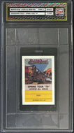 1979 Grateful Dead Spring Tour Access All Areas Backstage Pass iCert 6