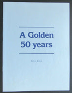 Rare 1977 Press Issued NHL's Toronto Maple Leafs 50th Anniversary Retrospective