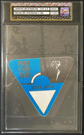 1989 Vintage Pink Floyd Unused Momentary Lapse Of Reason Back Stage Pass