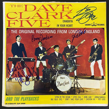 Load image into Gallery viewer, 1964 Dave Clark Five Hi-Fi Record Signed Smith Davidson Huxley Autographed LOA

