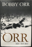 2013 Signed Bobby Orr My Story Autobiography Book Autographed NHL Hockey JSA COA