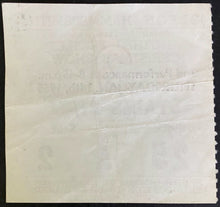 Load image into Gallery viewer, 1965 The Beatles Christmas Show Ticket + Program London Eric Clapton Opens Music
