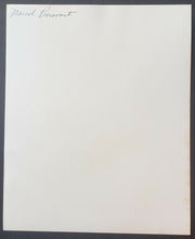 Load image into Gallery viewer, 1950&#39;s Detroit Red Wings Hall Of Famer Marcell Pronovost Team Issued NHL Photo
