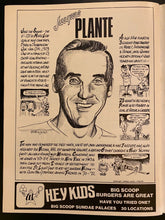 Load image into Gallery viewer, 1971 NHL Hockey Program Vancouver Canucks vs Toronto Maple Leafs Inaugural Year
