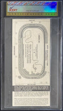 Load image into Gallery viewer, 2000 Vintage NASCAR Brickyard 400 Full Race Ticket Authenticated Bobby Labonte
