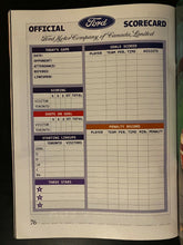 Load image into Gallery viewer, 1999 NHL Hockey Program Maple Leafs Devils Steve Thomas Signed Air Canada Centre
