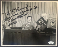 Donald O'Connor Autographed Signed Photo Personalized Elwood Yost Vintage JSA
