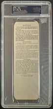 Load image into Gallery viewer, 1964 World Series Game 4 Full Proof Ticket MLB Cardinals vs NY Yankees PSA 6
