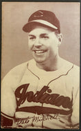 1940's Vintage Baseball Exhibit Cards x3 MLB Cleveland Indians Brooklyn Dodgers