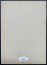 Load image into Gallery viewer, 1939-40 OPC V301-1 Syl Apps Autographed Signed Card NHL Toronto Maple Leafs JSA
