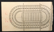 Load image into Gallery viewer, 1933 West Point vs Harvard Football Ticket Stub NCAA University Sports Vintage
