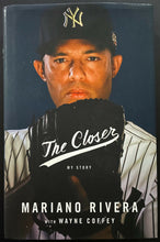 Load image into Gallery viewer, Mariano Rivera Signed The Closer Autobiography Book Autographed MLB Steiner
