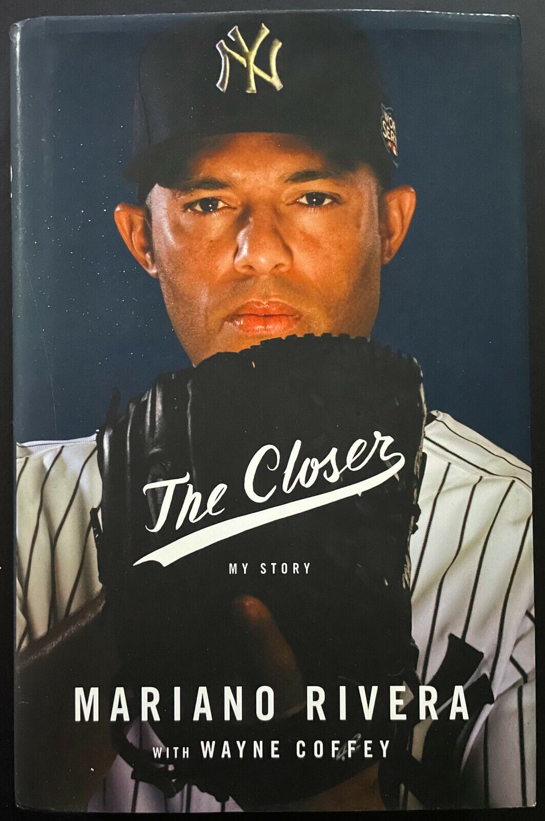 Mariano Rivera Signed The Closer Autobiography Book Autographed MLB Steiner