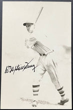 Load image into Gallery viewer, c1950 Bill Terry Autographed Vintage MLB Baseball Postcard New York Giants GA
