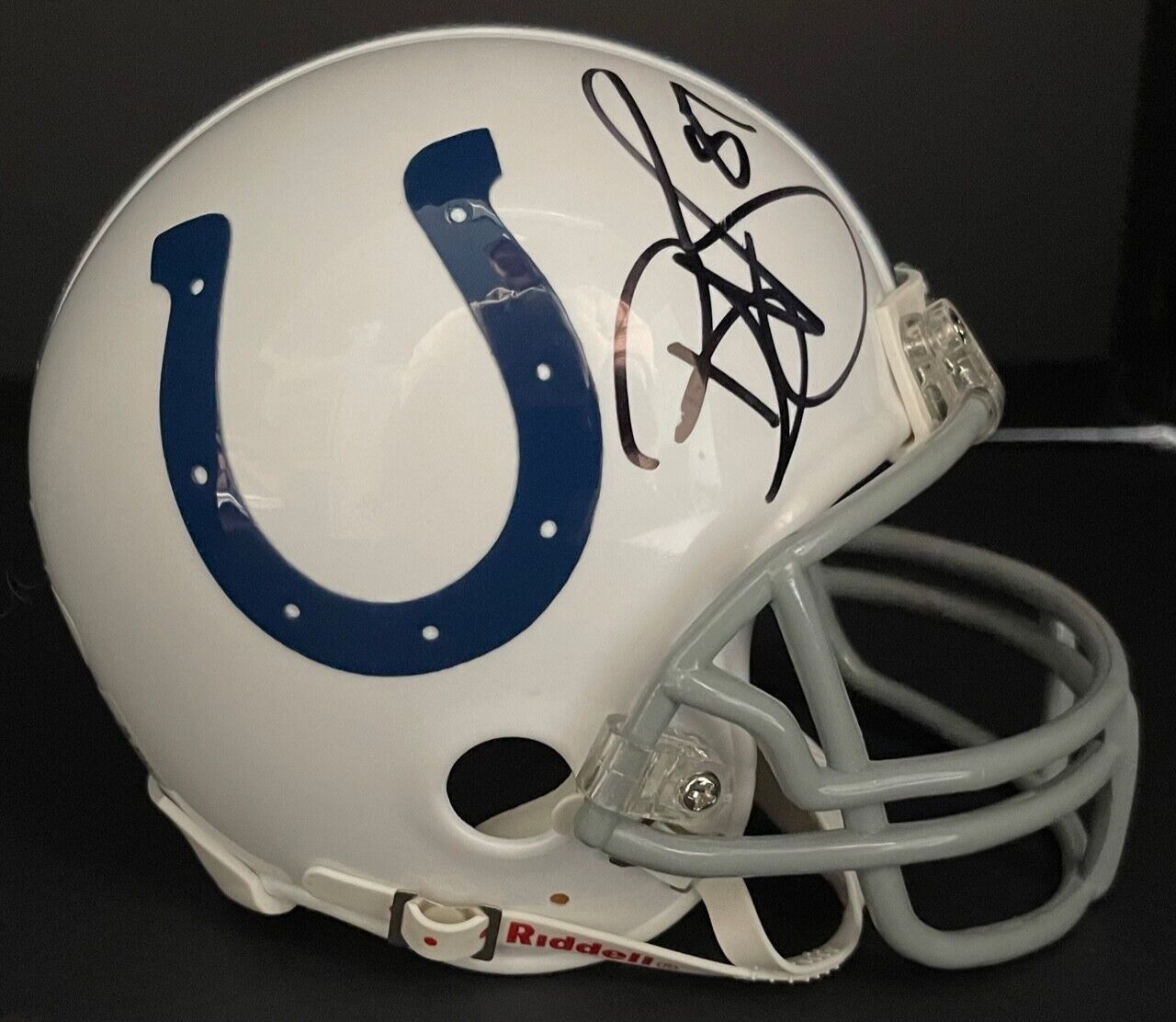 Reggie Wayne Indianapolis Colts Autographed Riddell Speed