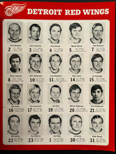 Load image into Gallery viewer, 1972 Detroit Olympia NHL Hockey Program Red Wings vs Bruins Orr Gets 37th Goal

