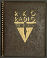 RKO Radio Pictures 1941-1942 Hardcover Book Disney Orson Wells Samuel Goldwin