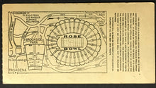 Load image into Gallery viewer, 1954 NCAA Rose Bowl Football Ticket Stub Michigan State UCLA Bruins Pasadena
